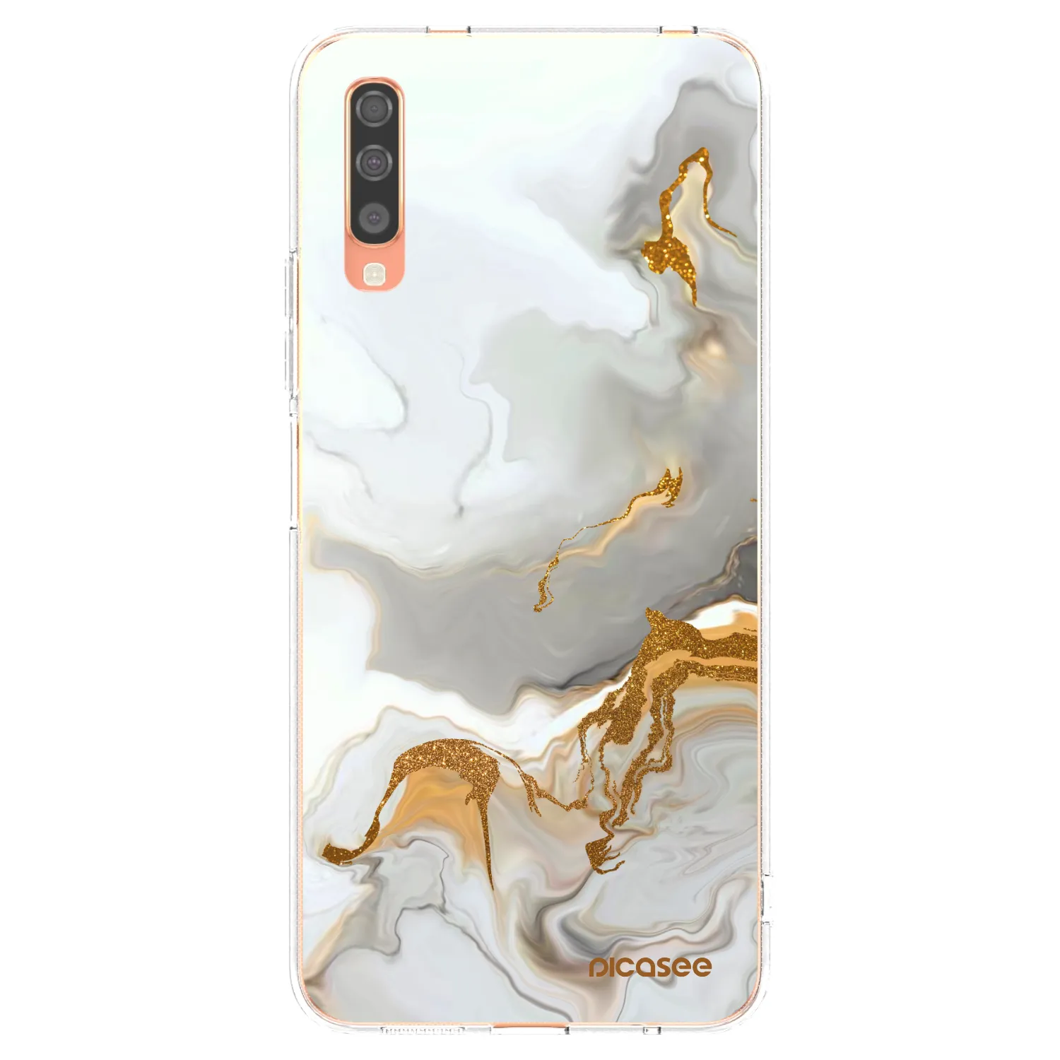 Picasee silikonski prozorni ovitek za Samsung Galaxy A70 A705F - Her