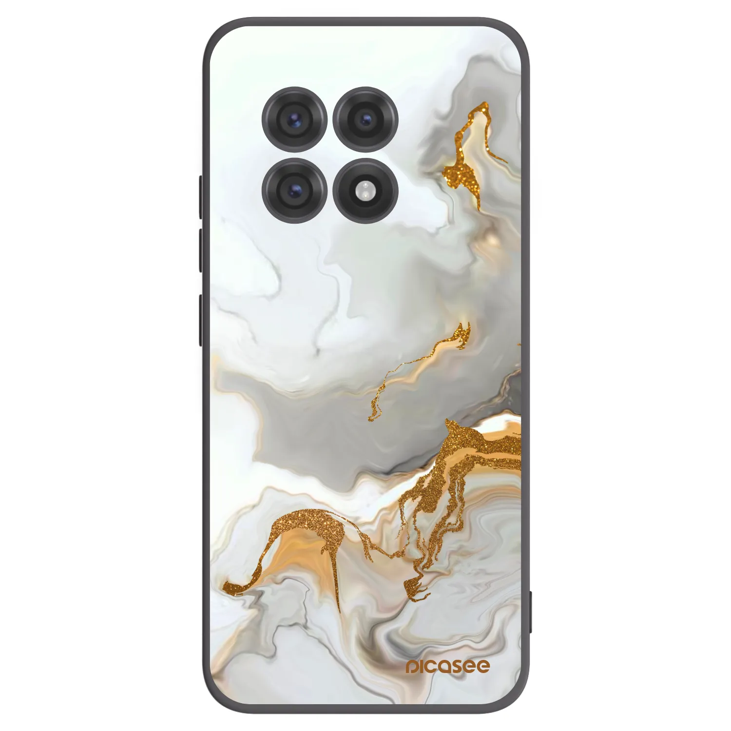 Picasee silikonski črni ovitek za OnePlus 13R 5G - Her