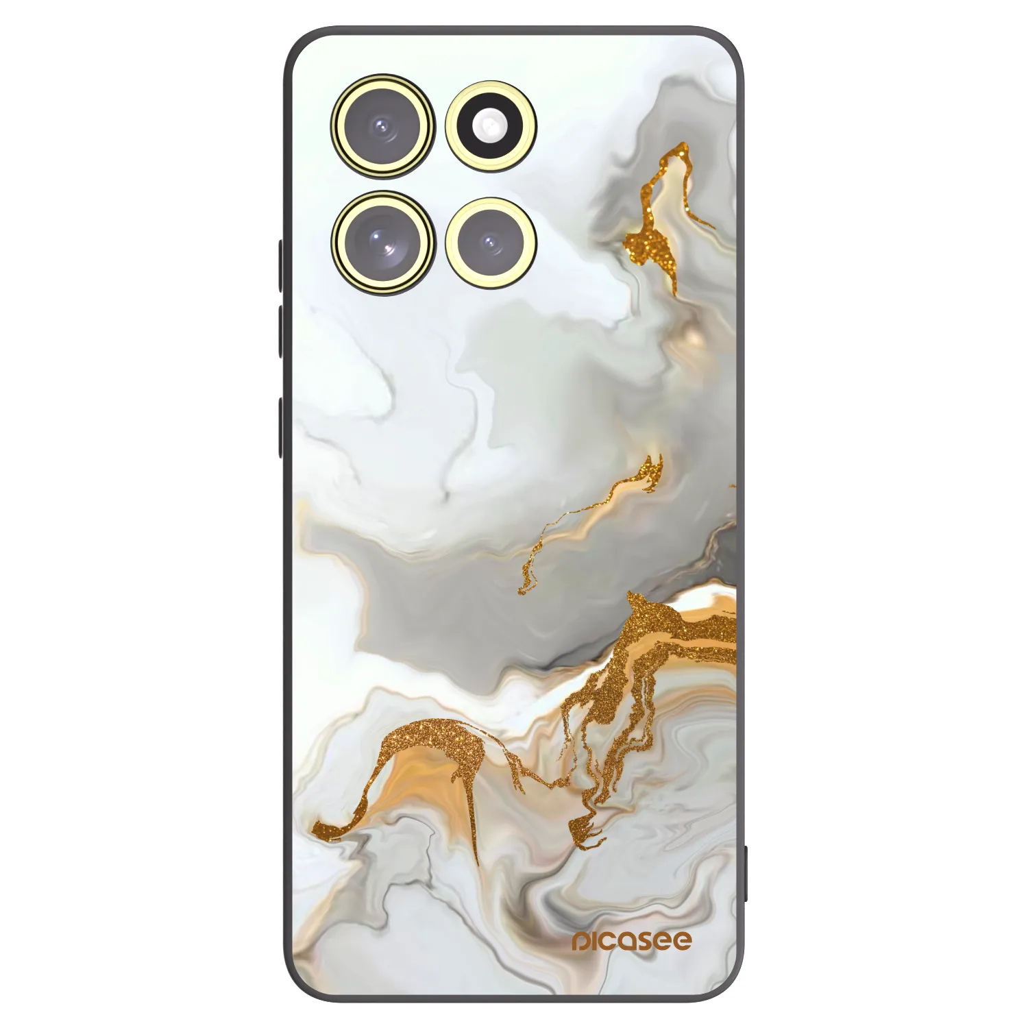 Picasee silikonski črni ovitek za Motorola Moto G86 5G - Her