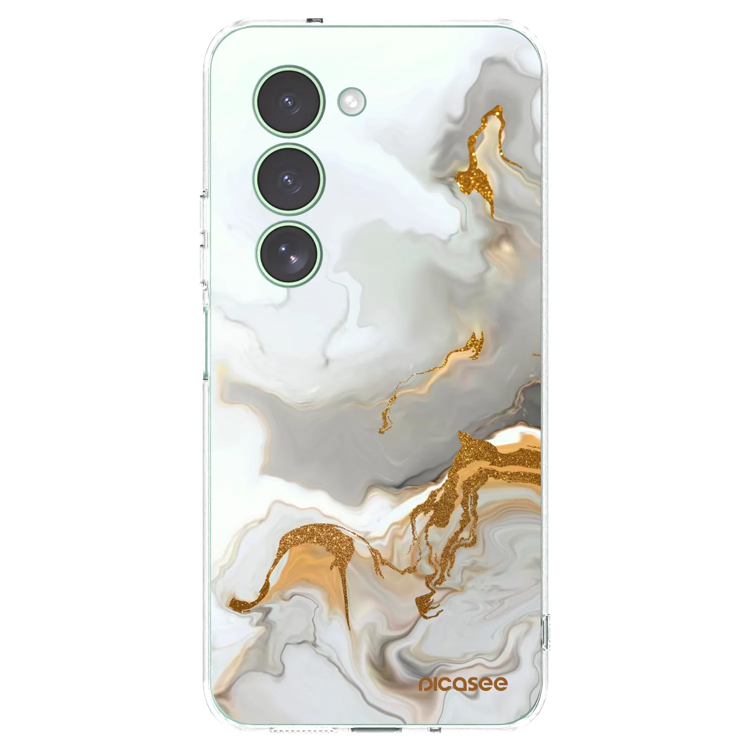 Picasee silikonski prozorni ovitek za Xiaomi Redmi 15 5G - Her