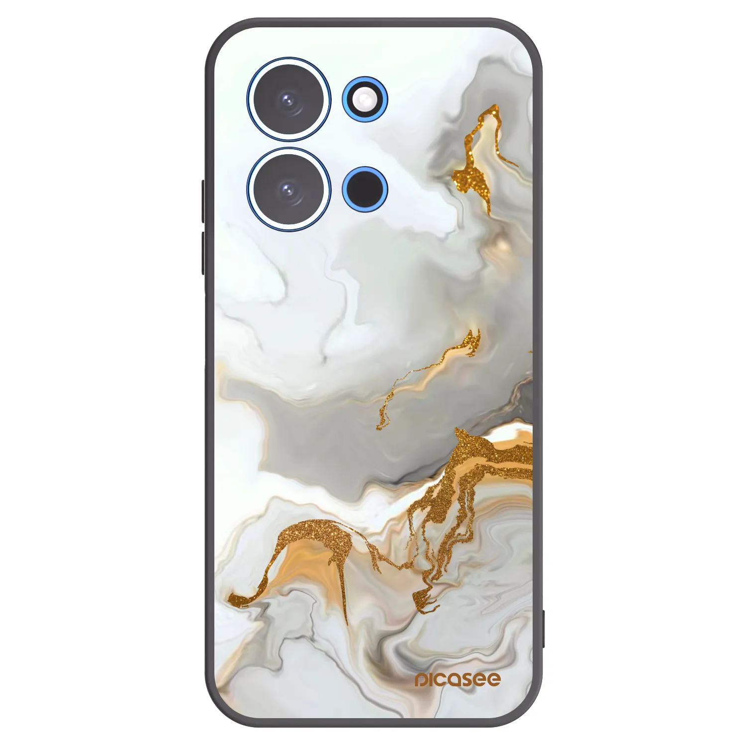 Picasee silikonski črni ovitek za Xiaomi Redmi 15C 4G - Her