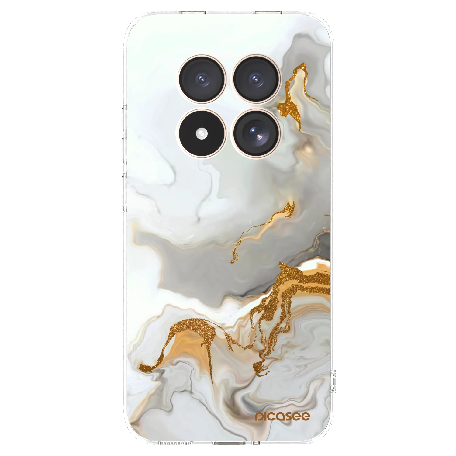 Picasee silikonski prozorni ovitek za Xiaomi Redmi Note 15 Pro 4G - Her