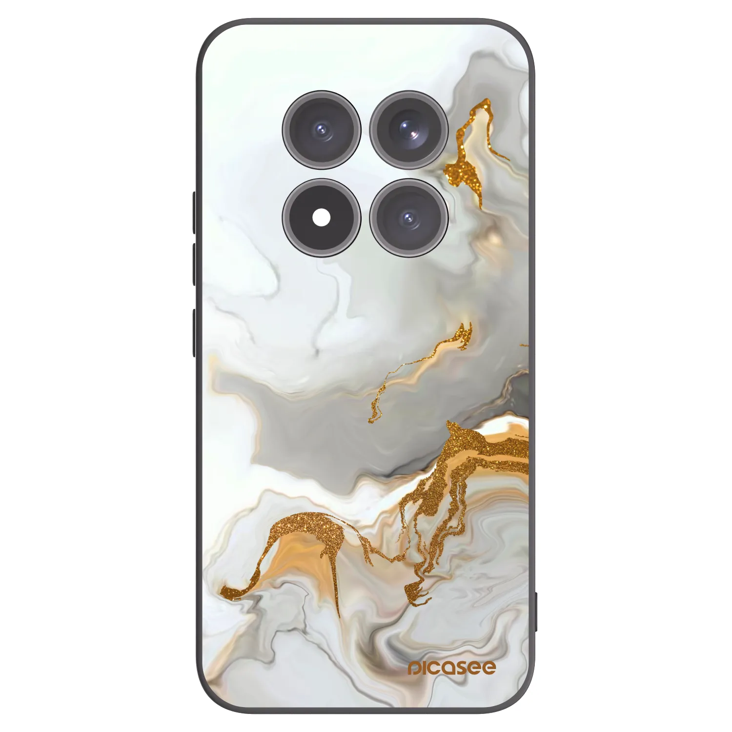 Picasee silikonski črni ovitek za Xiaomi Redmi Note 15 Pro+ - Her