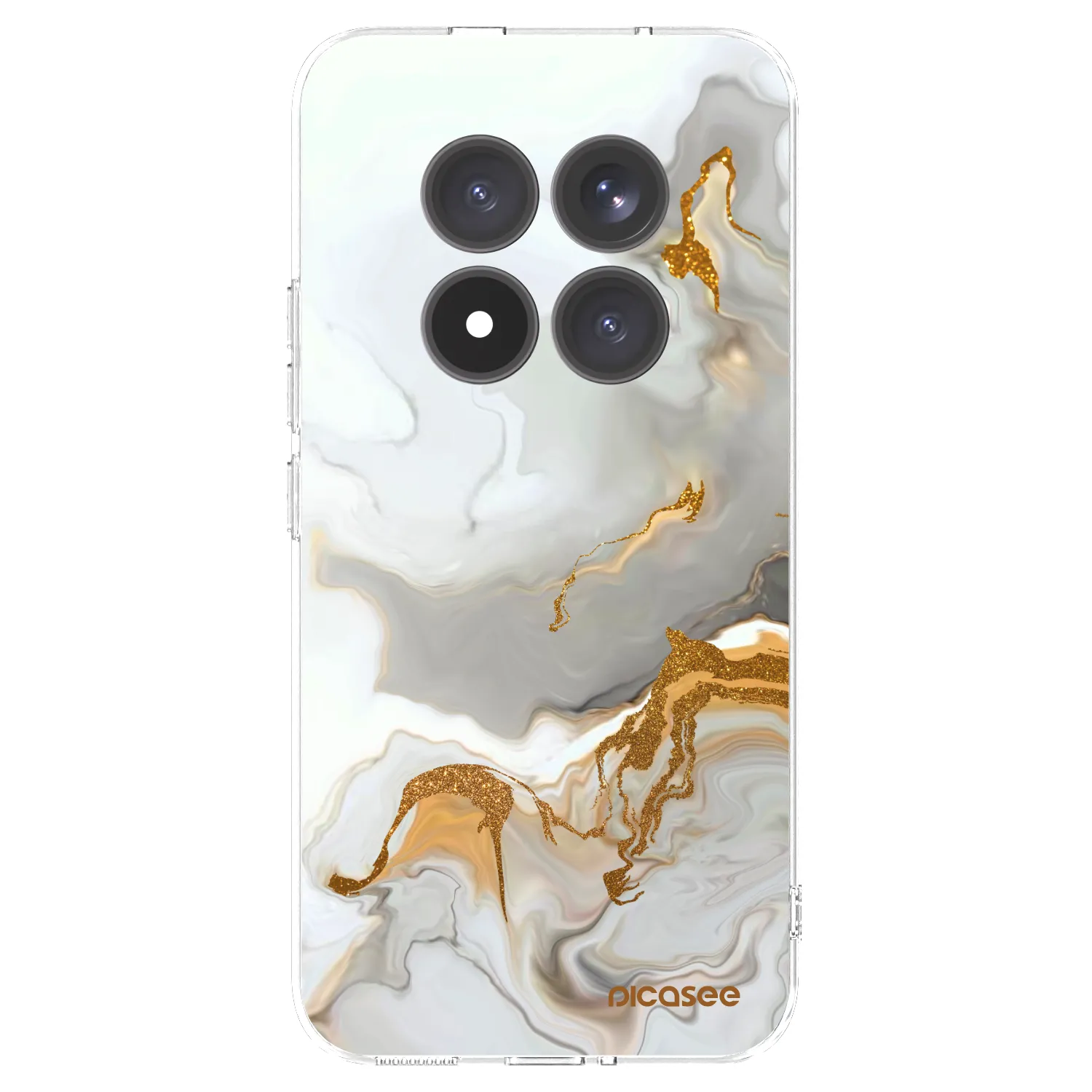 Picasee silikonski prozorni ovitek za Xiaomi Redmi Note 15 Pro+ - Her