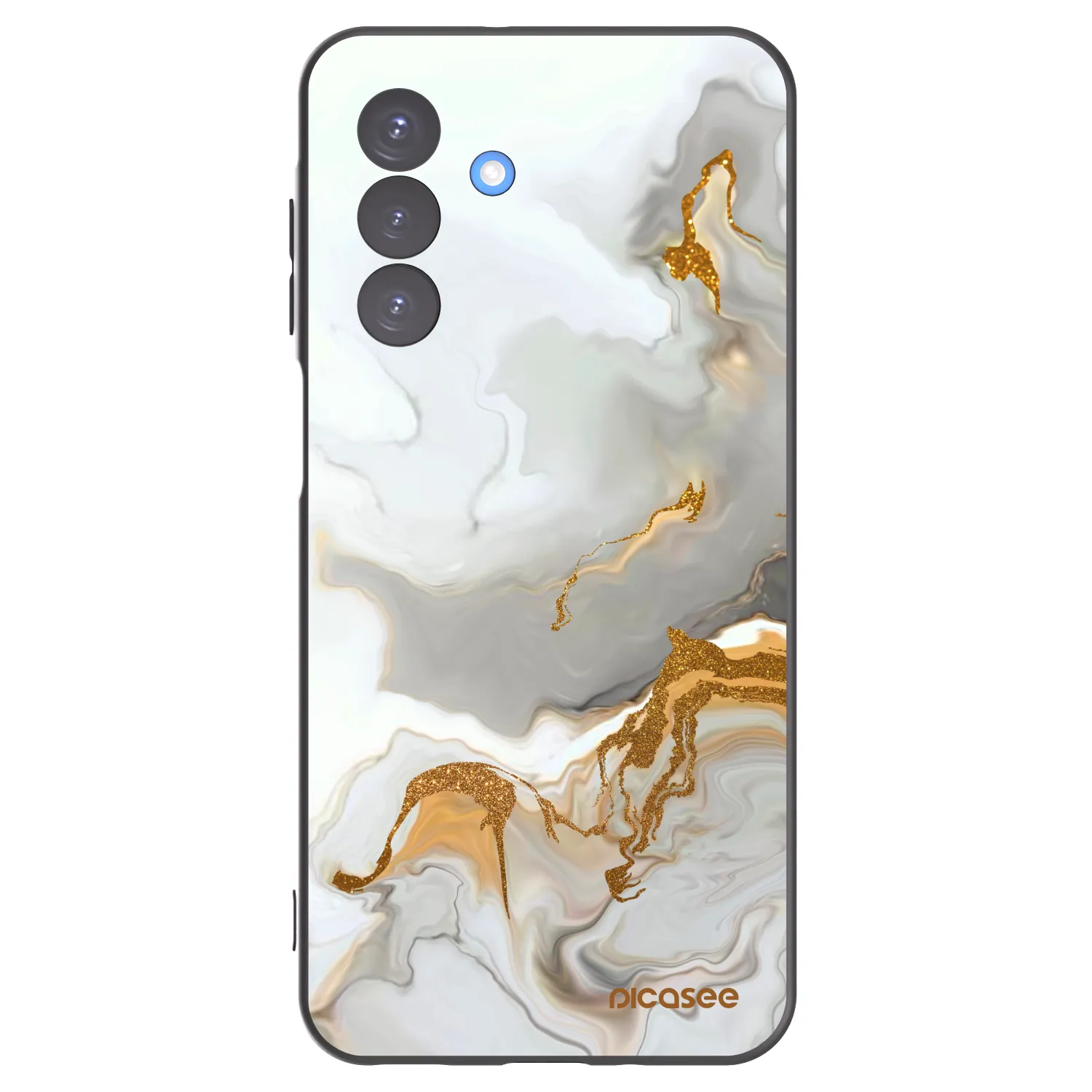 Picasee silikonski črni ovitek za Samsung Galaxy A17 5G - Her