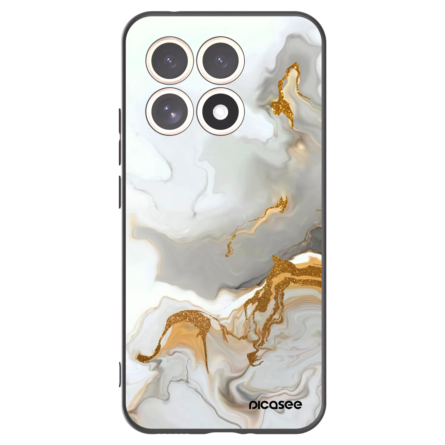 Picasee silikonski črni ovitek za Xiaomi 15T - Her