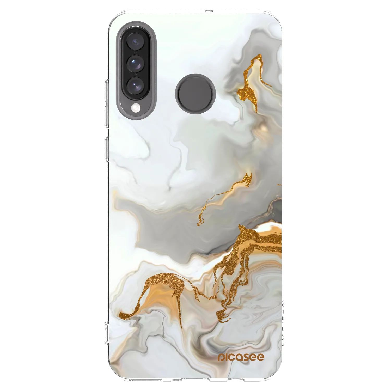 Picasee silikonski prozorni ovitek za Huawei P30 Lite - Her