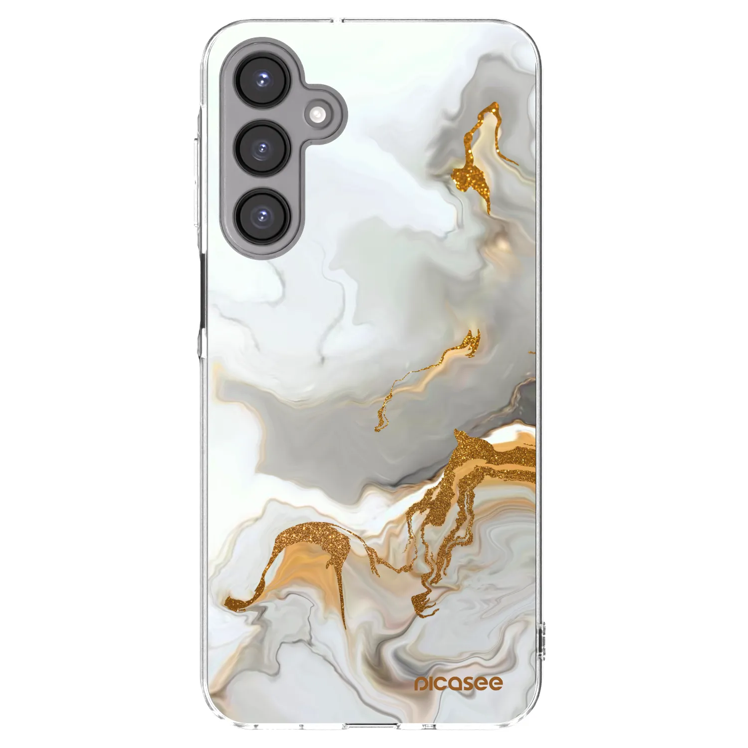 Picasee silikonski prozorni ovitek za Samsung Galaxy A16 4G - Her