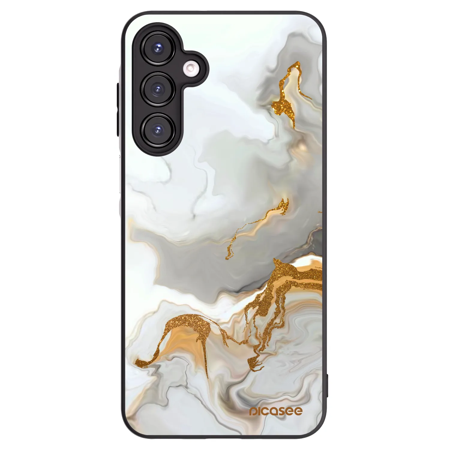 Picasee silikonski črni ovitek za Samsung Galaxy A16 4G - Her