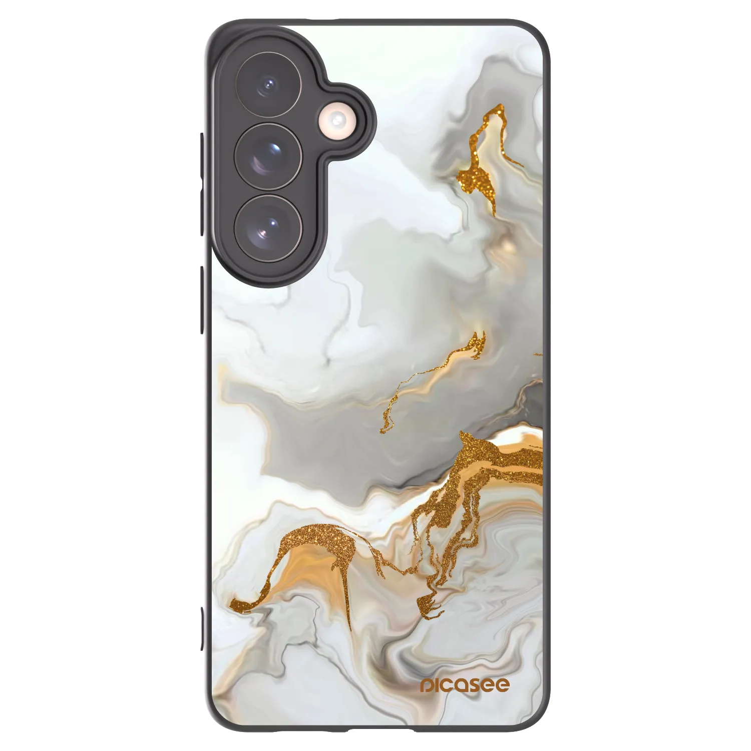 Picasee silikonski črni ovitek za Samsung Galaxy S26+ - Her