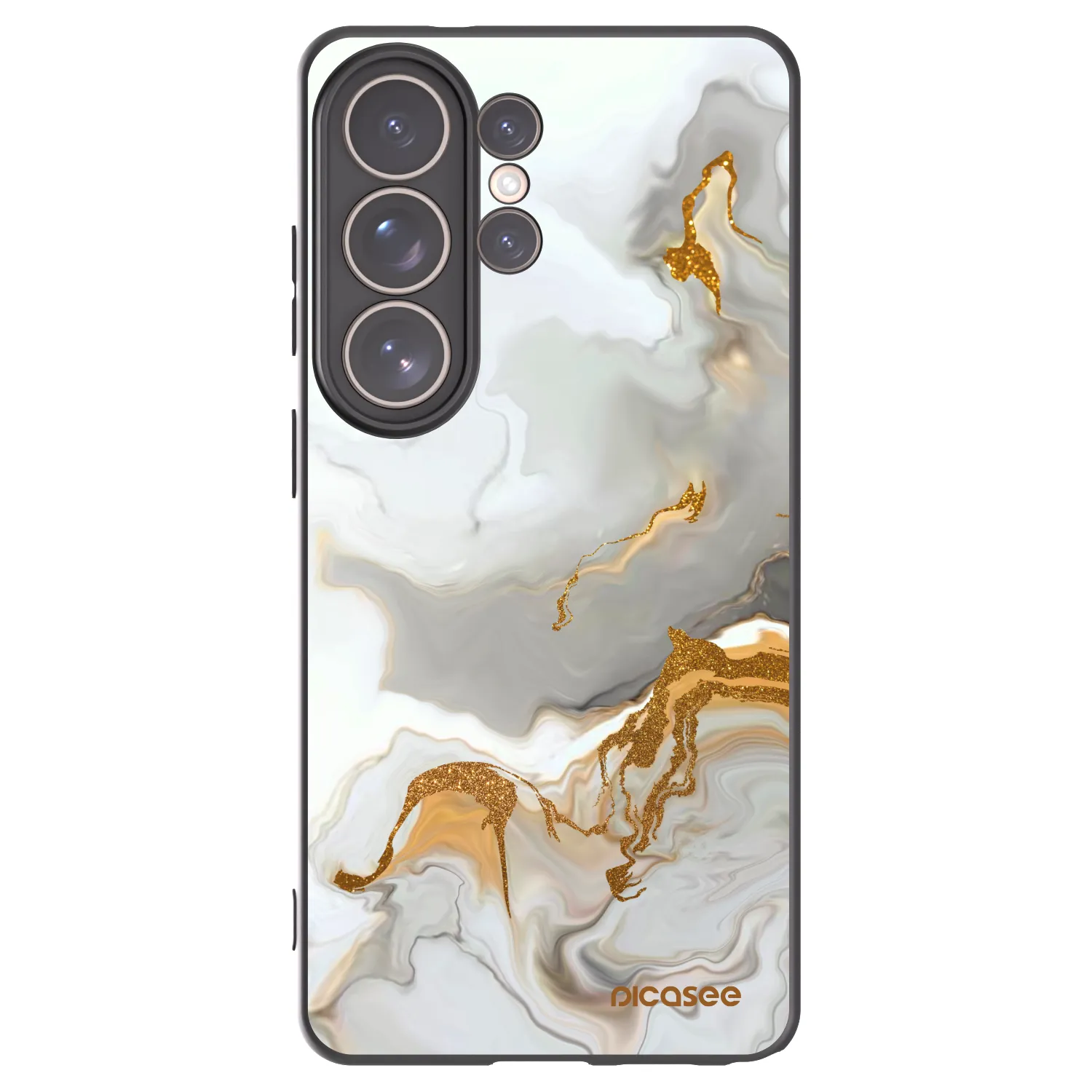 Picasee silikonski črni ovitek za Samsung Galaxy S26 Ultra - Her