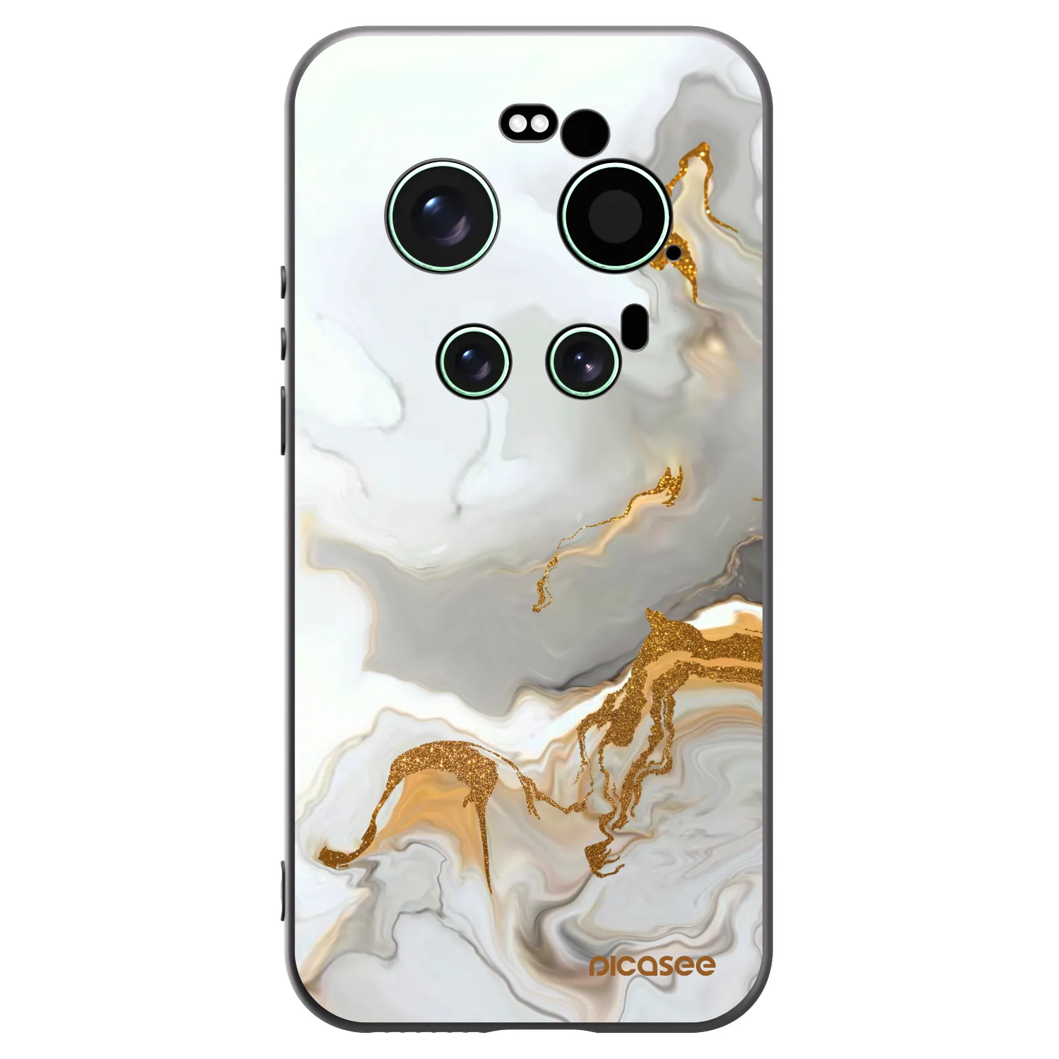 Picasee silikonski črni ovitek za Xiaomi 17 Ultra - Her