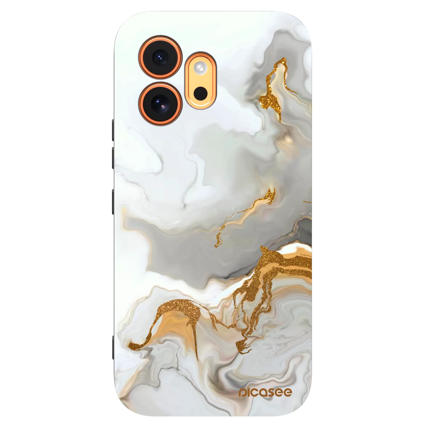 Picasee silikonski črni ovitek za Honor 600 - Her