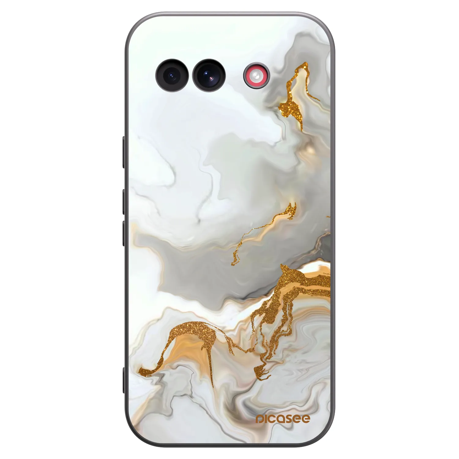Picasee silikonski črni ovitek za Google Pixel 10a - Her