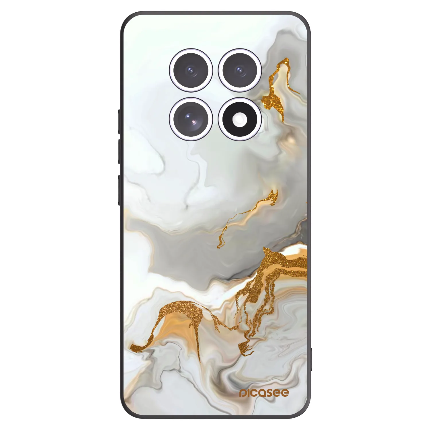 Picasee silikonski črni ovitek za Xiaomi Redmi Note 15 5G - Her