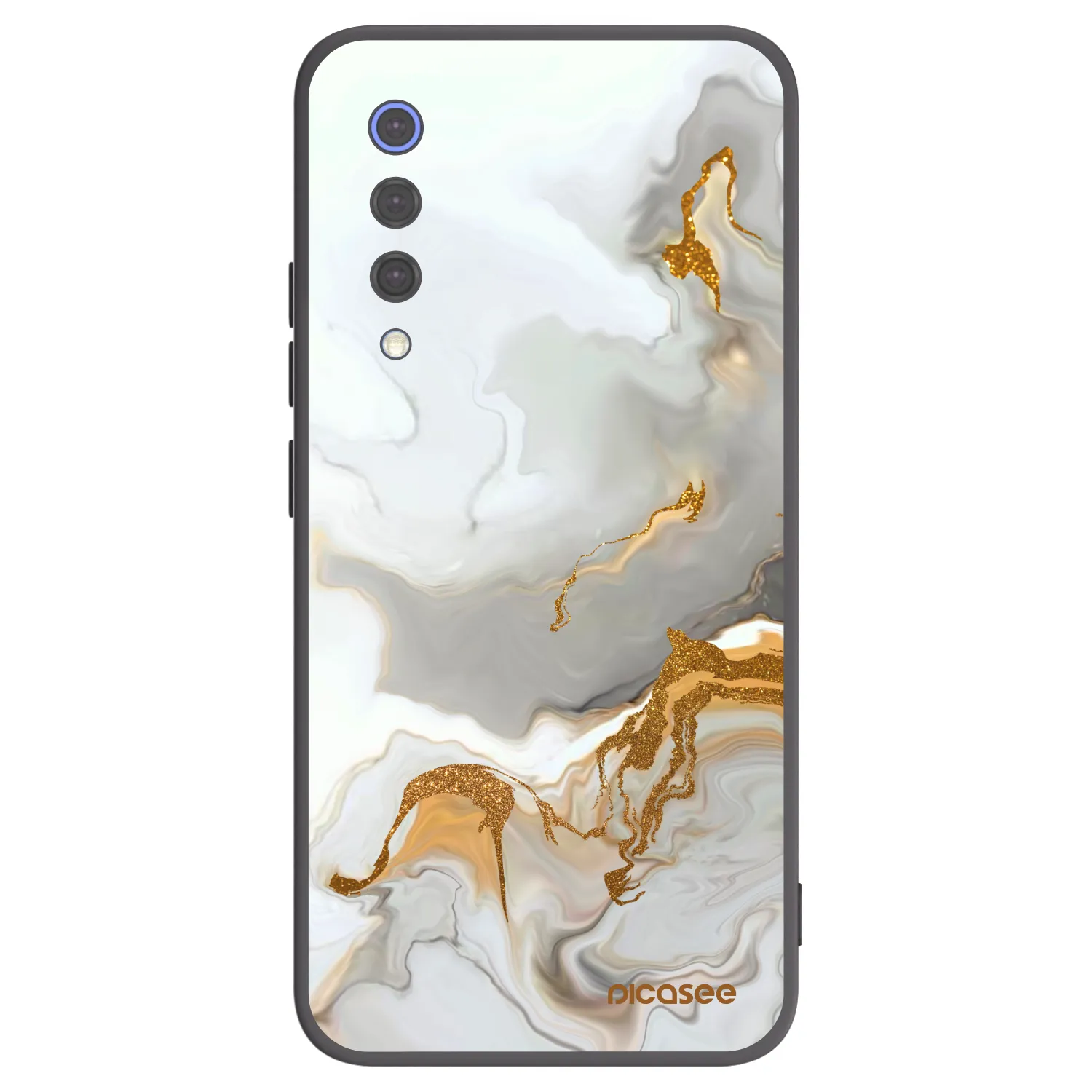 Picasee silikonski črni ovitek za Xiaomi Mi 9 SE - Her