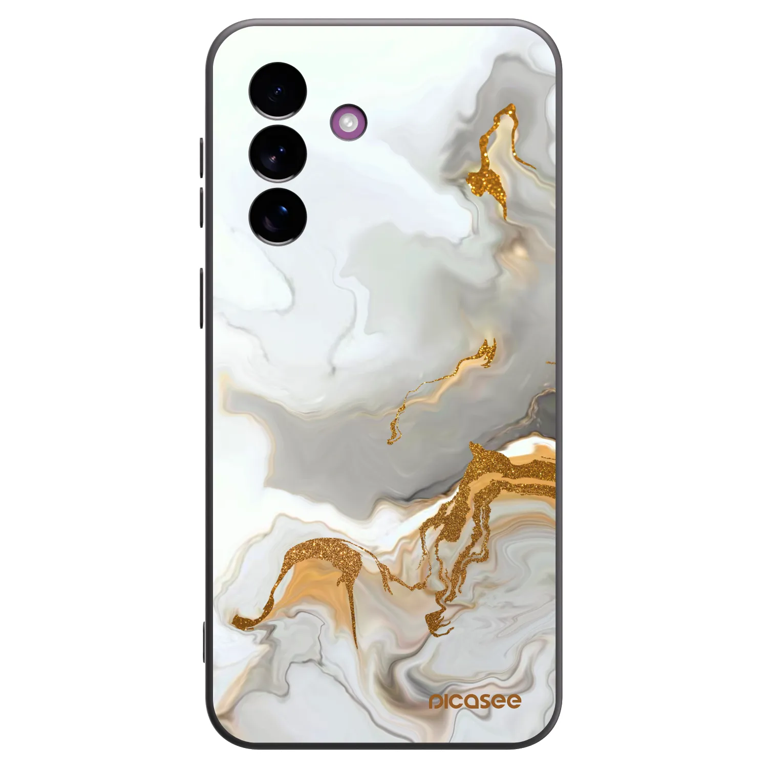 Picasee silikonski črni ovitek za Samsung Galaxy A37 - Her