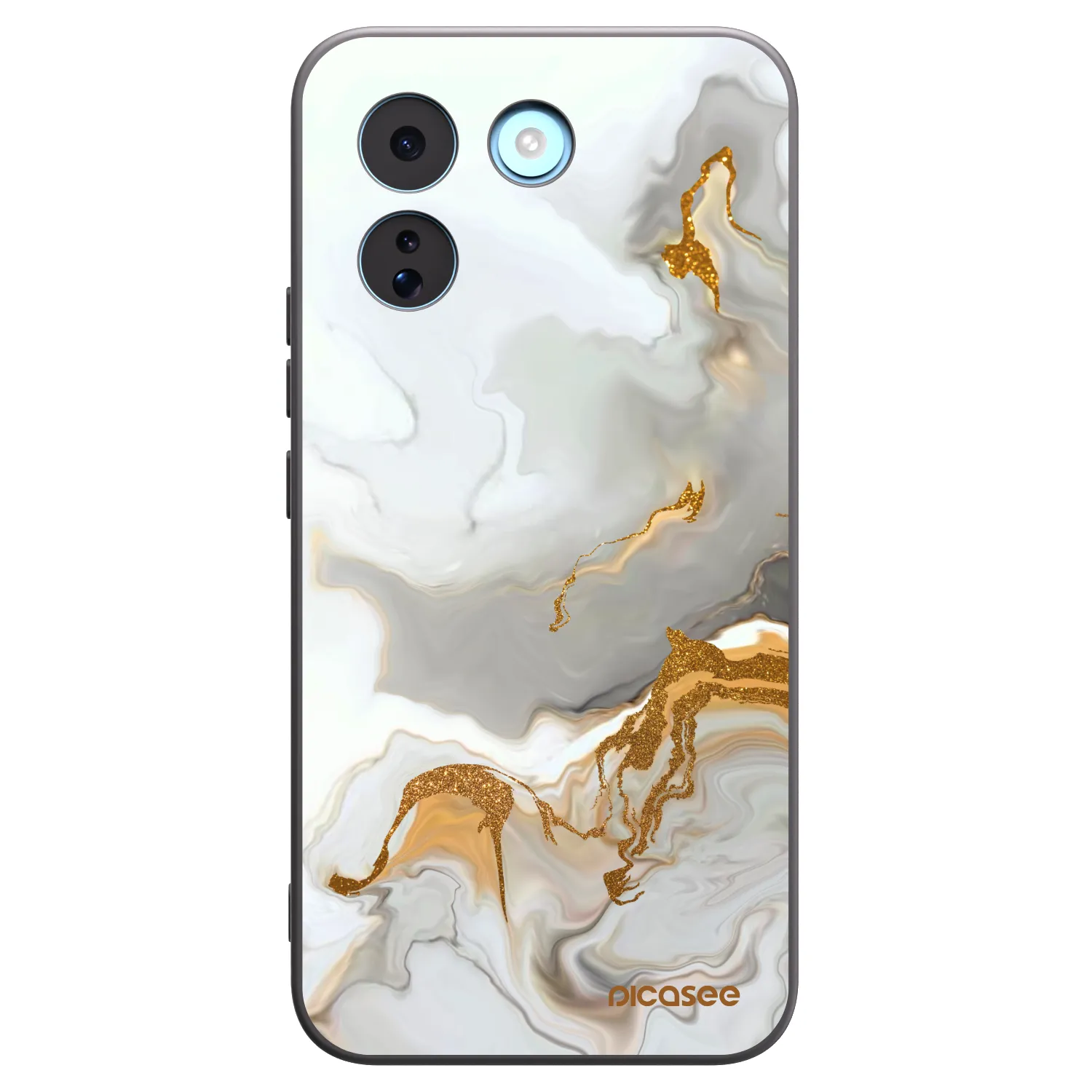 Picasee silikonski črni ovitek za Xiaomi Redmi Note 17 Pro MAX 5G - Her