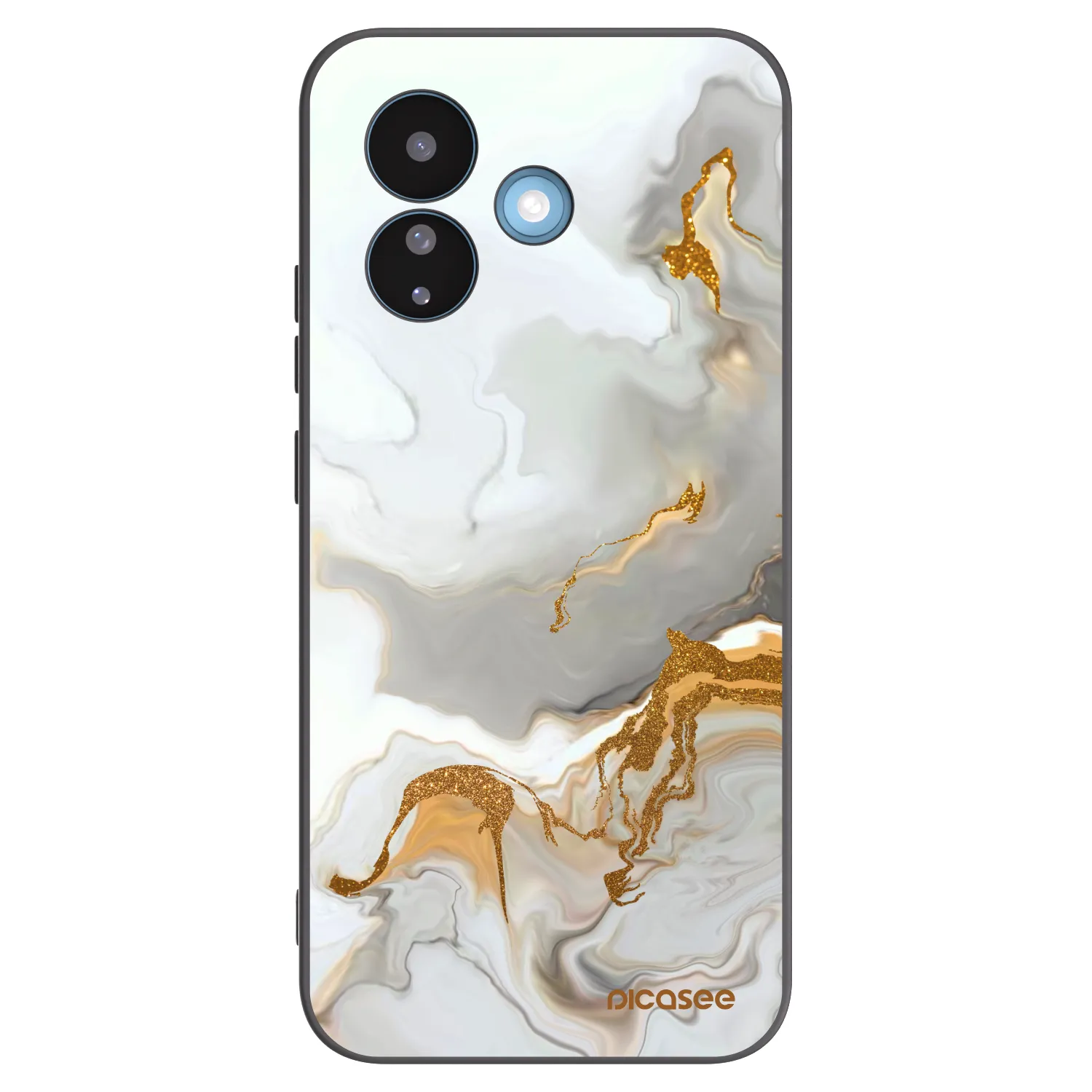 Picasee silikonski črni ovitek za Xiaomi Redmi Note 17 Pro 5G - Her