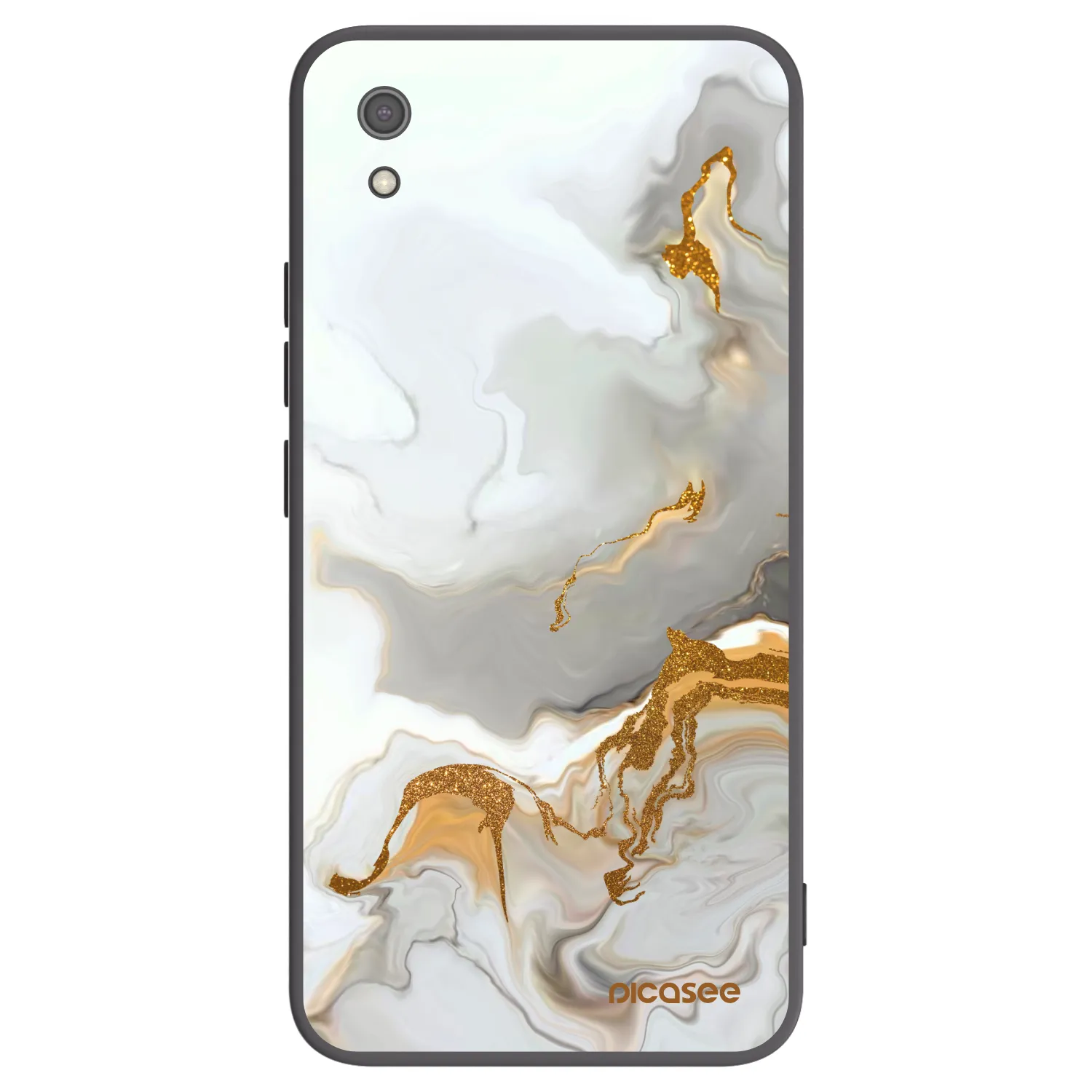 Picasee silikonski črni ovitek za Xiaomi Redmi 7A - Her