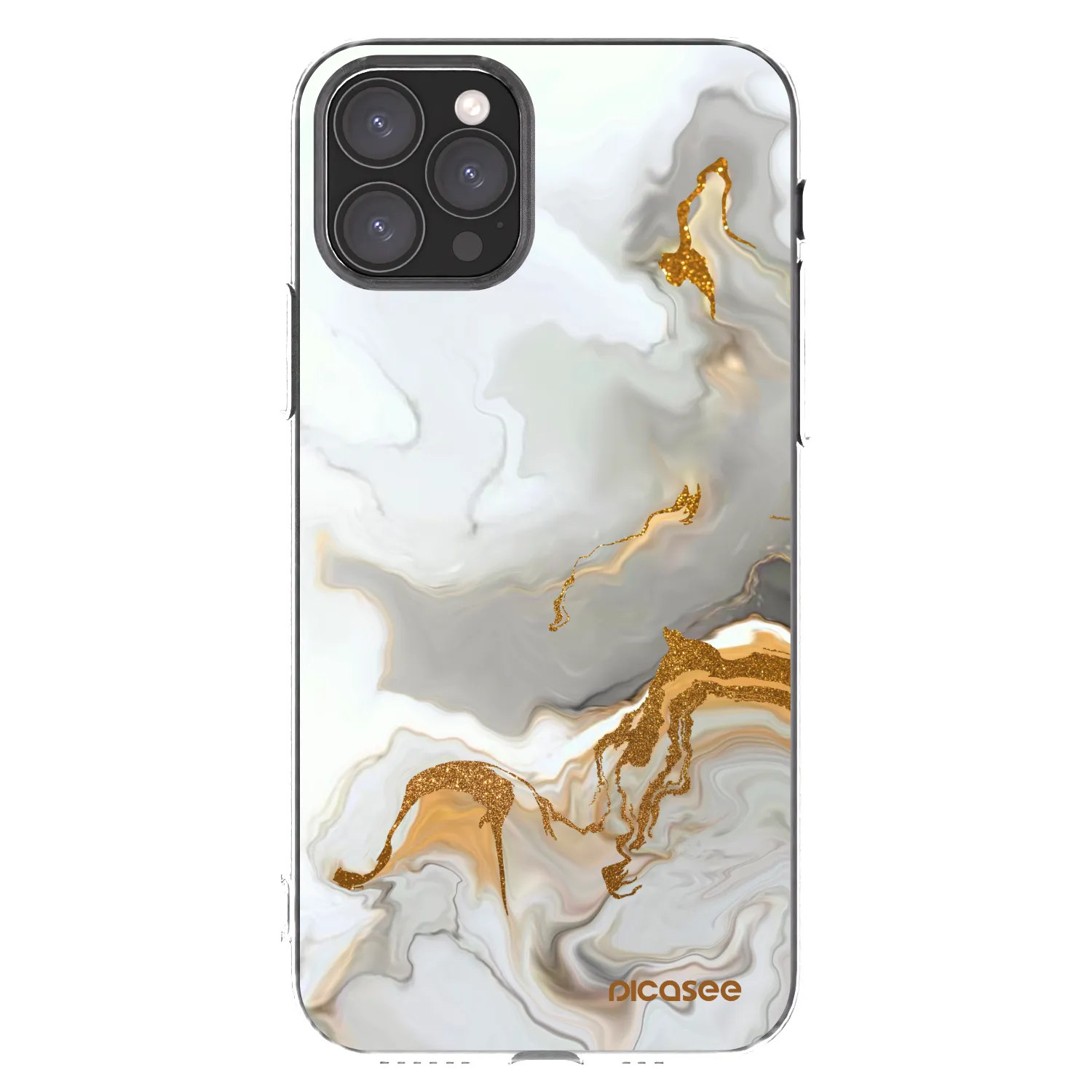 Picasee silikonski prozorni ovitek za Apple iPhone 11 Pro - Her