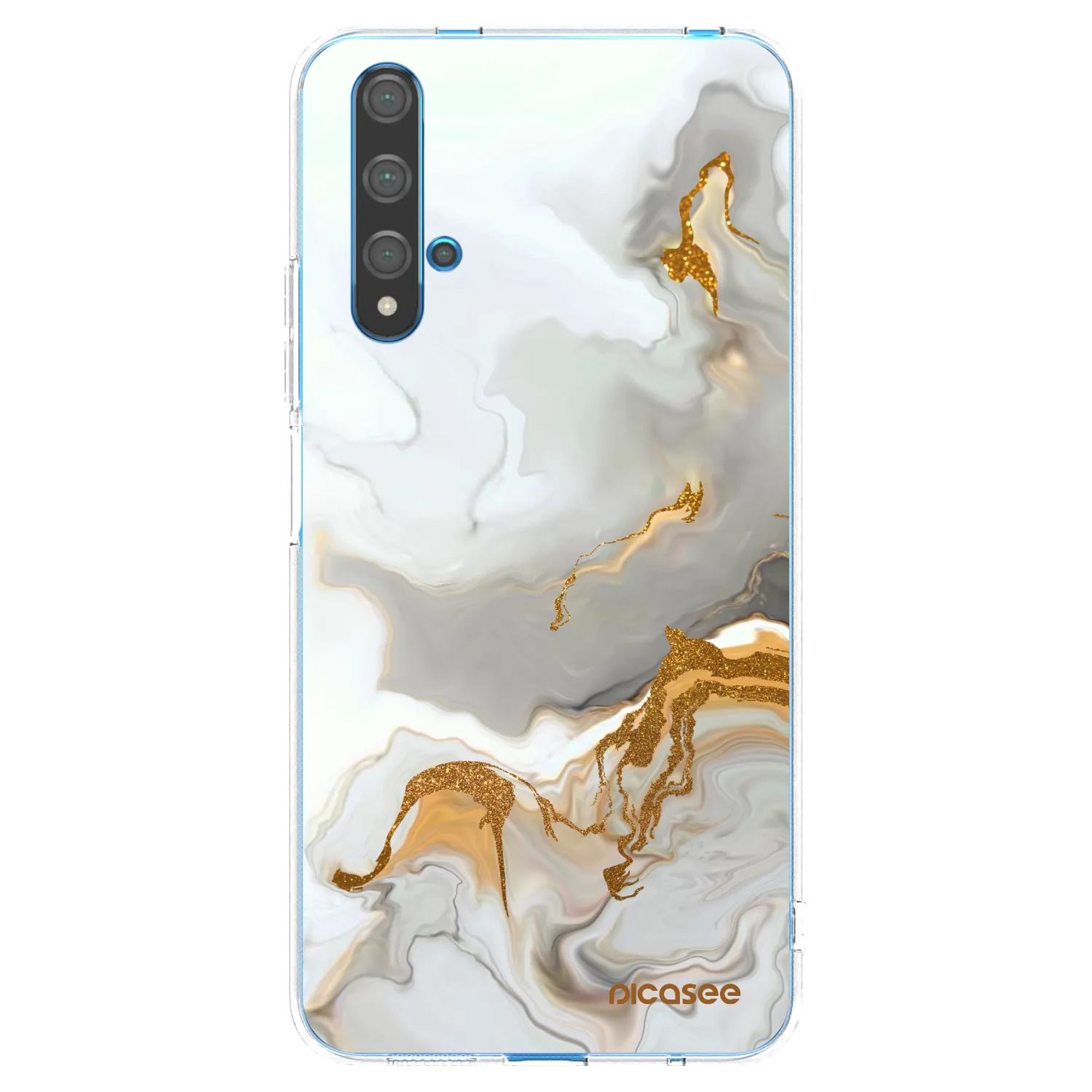 Picasee silikonski prozorni ovitek za Huawei Nova 5T - Her