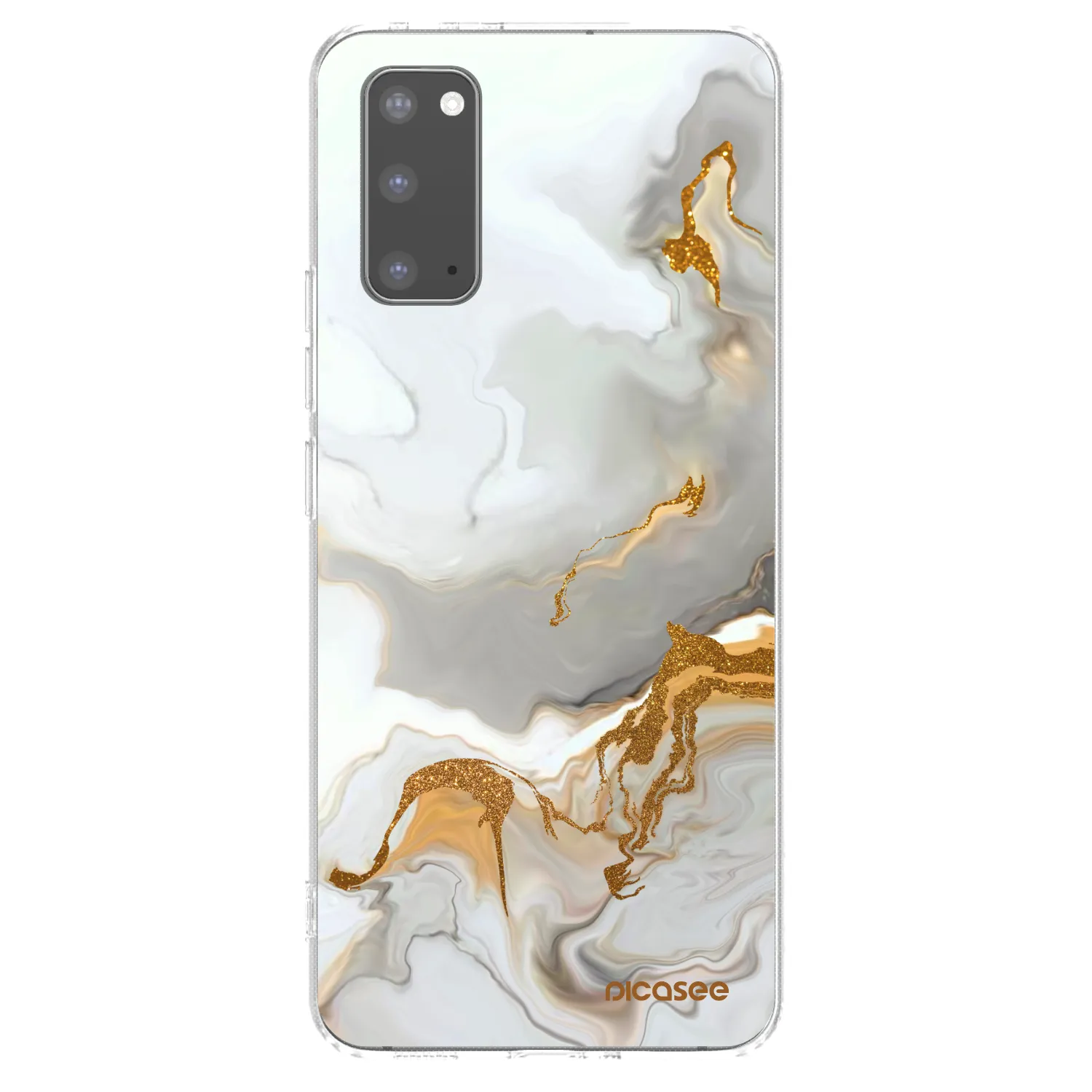 Picasee silikonski prozorni ovitek za Samsung Galaxy S20 G980F - Her