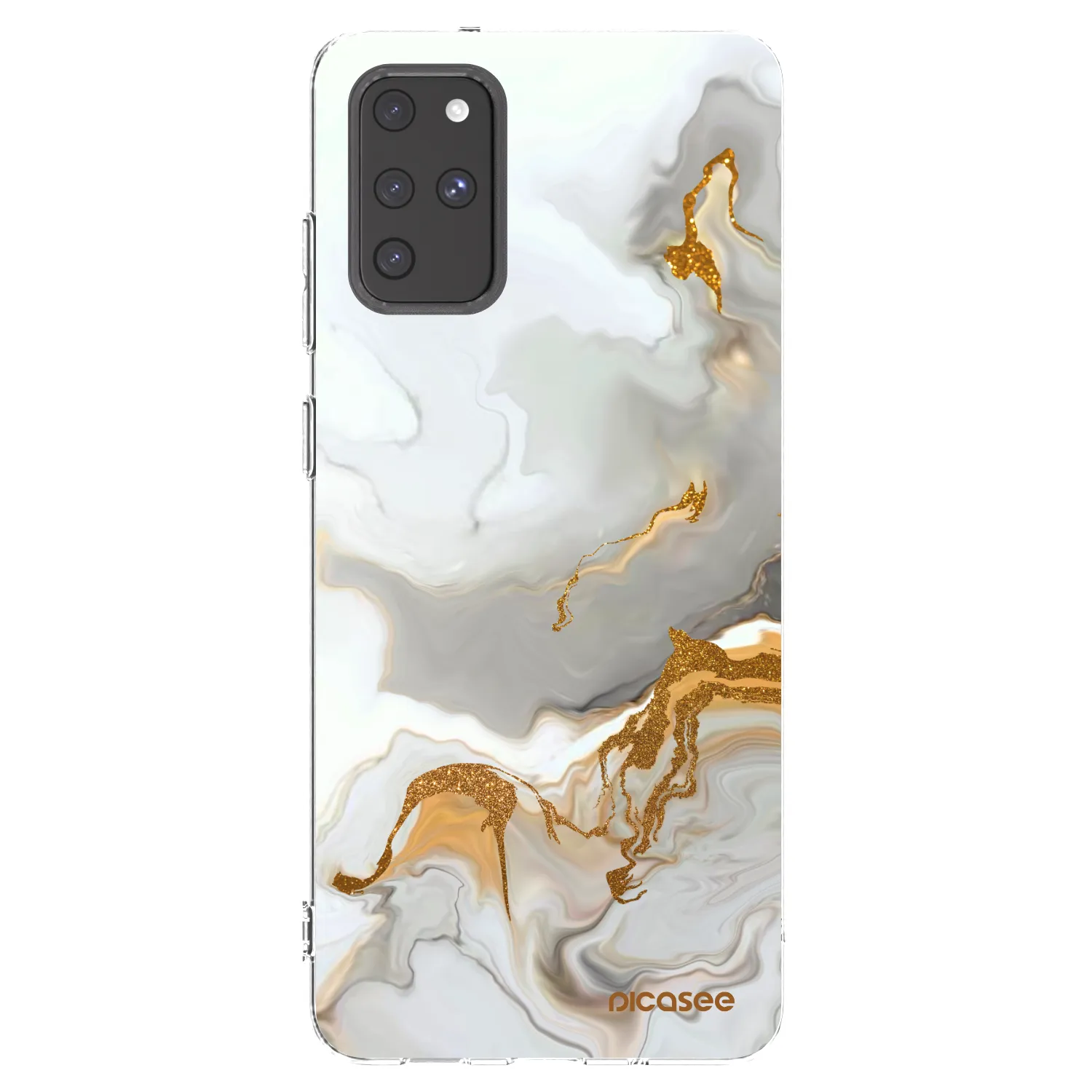 Picasee silikonski prozorni ovitek za Samsung Galaxy S20+ G985F - Her