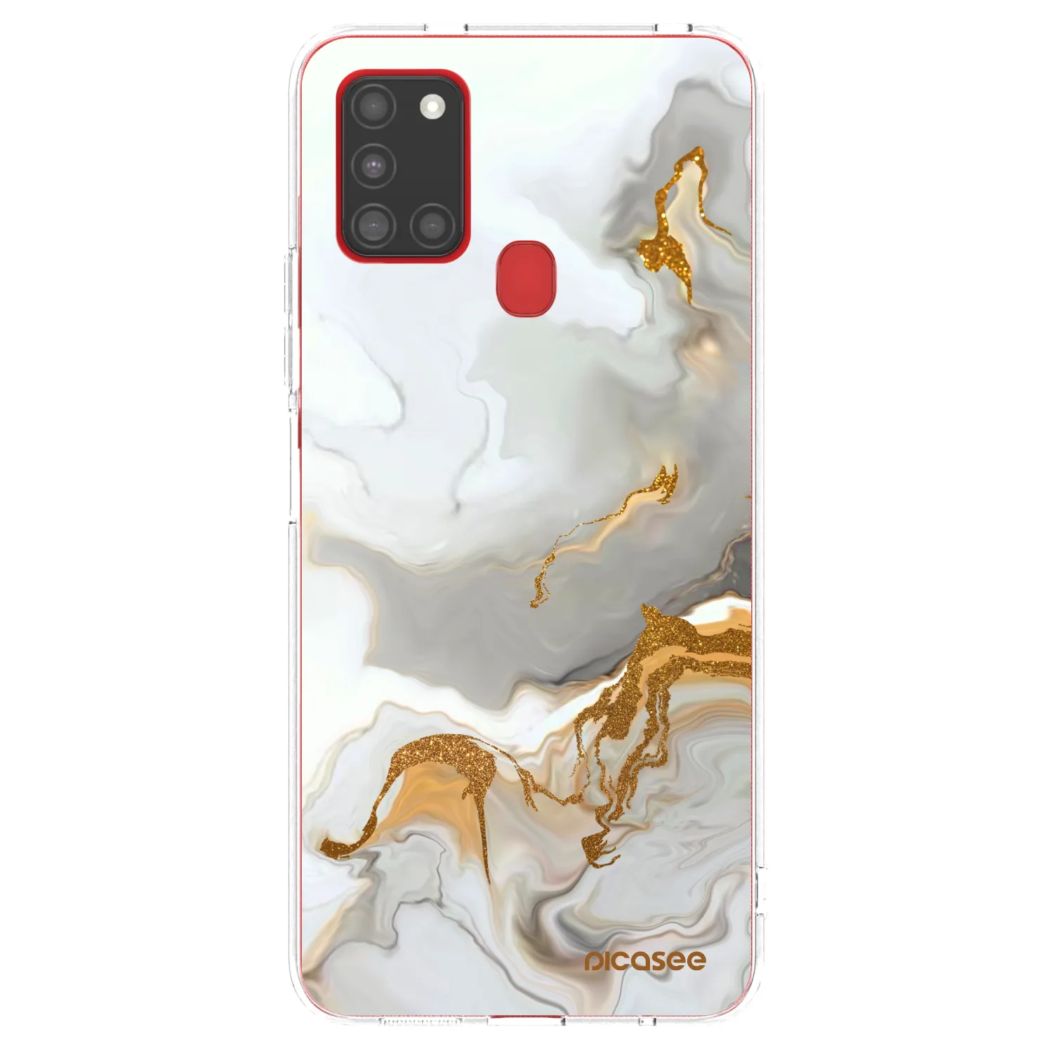 Picasee silikonski prozorni ovitek za Samsung Galaxy A21s - Her