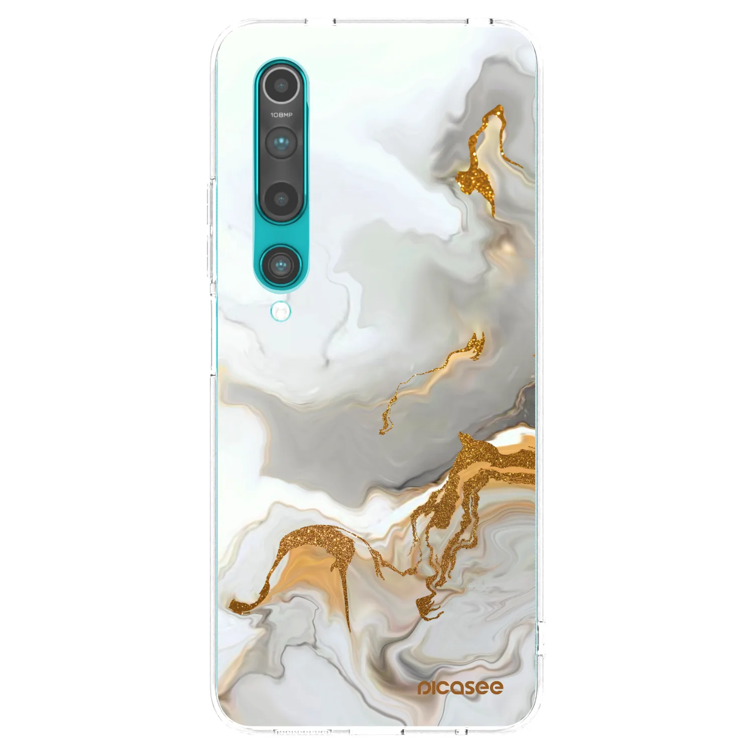 Picasee silikonski prozorni ovitek za Xiaomi Mi 10 - Her