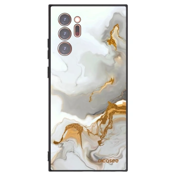 Picasee silikonski črni ovitek za Samsung Galaxy Note 20 Ultra - Her