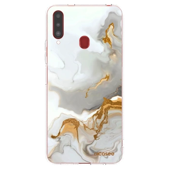 Picasee silikonski prozorni ovitek za Samsung Galaxy A20s - Her