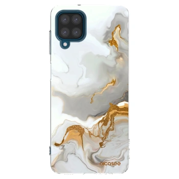 Picasee silikonski prozorni ovitek za Samsung Galaxy A12 A125F - Her