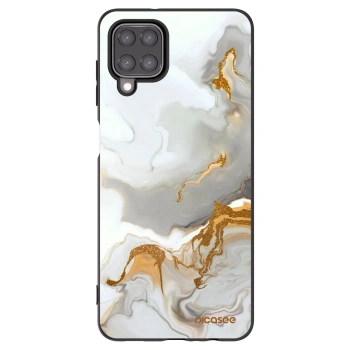 Picasee silikonski črni ovitek za Samsung Galaxy A12 A125F - Her