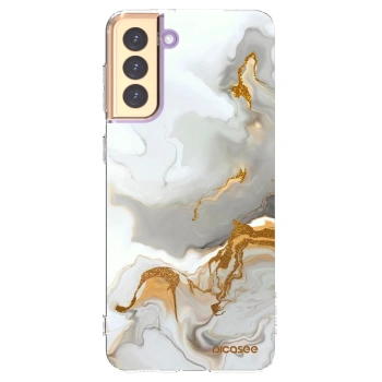 Picasee silikonski prozorni ovitek za Samsung Galaxy S21+ 5G G996F - Her