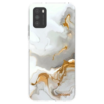 Picasee silikonski prozorni ovitek za Xiaomi Poco M3 - Her