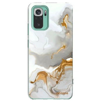 Picasee silikonski prozorni ovitek za Xiaomi Redmi Note 10 Pro - Her