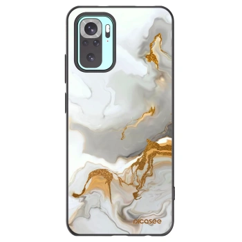 Picasee silikonski črni ovitek za Xiaomi Redmi Note 10 Pro - Her