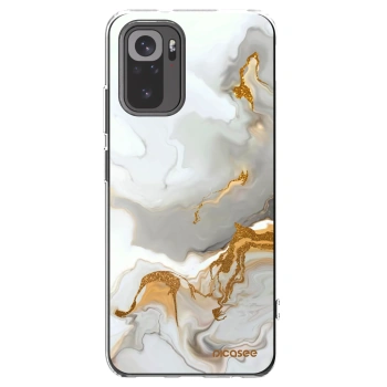 Picasee silikonski prozorni ovitek za Xiaomi Redmi Note 10S - Her