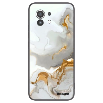 Picasee silikonski črni ovitek za Xiaomi Mi 11 - Her
