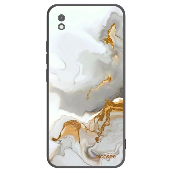 Picasee silikonski črni ovitek za Xiaomi Redmi 9AT - Her