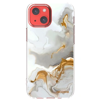 Picasee silikonski prozorni ovitek za Apple iPhone 13 mini - Her