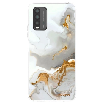 Picasee silikonski črni ovitek za Xiaomi Redmi 9T - Her