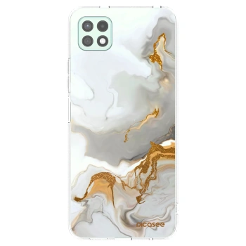 Picasee silikonski prozorni ovitek za Samsung Galaxy A22 A226B 5G - Her