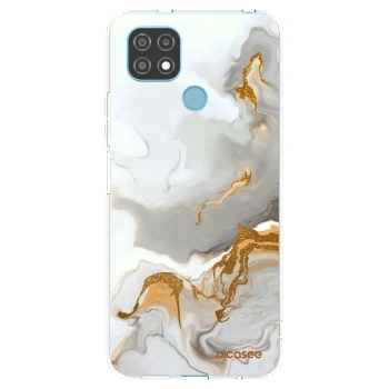 Picasee silikonski prozorni ovitek za Realme C21 - Her