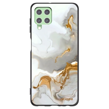Picasee silikonski črni ovitek za Samsung Galaxy A22 A225F 4G - Her