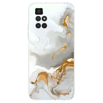 Picasee silikonski prozorni ovitek za Xiaomi Redmi 10 - Her