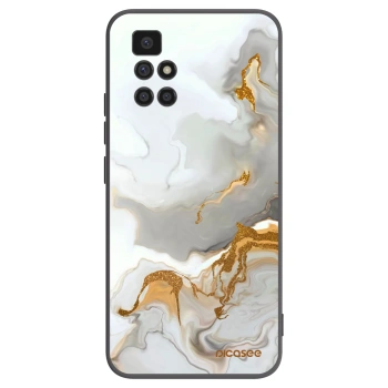 Picasee silikonski črni ovitek za Xiaomi Redmi 10 - Her