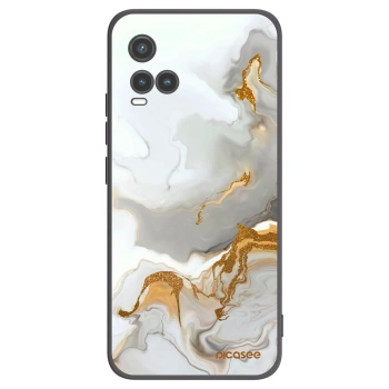 Picasee silikonski črni ovitek za Vivo Y33s - Her