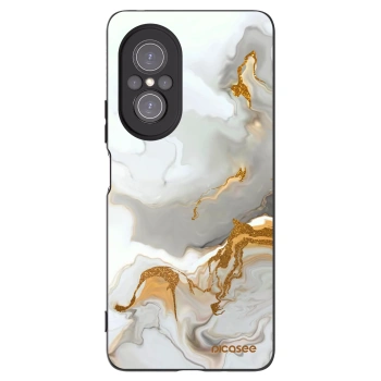 Picasee silikonski črni ovitek za Huawei Nova 9 SE - Her